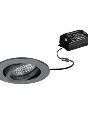 BRUMBERG LED vestavné bodové svítidlo Tirrel-R, zapínání/vypínání, matný Akční Cena