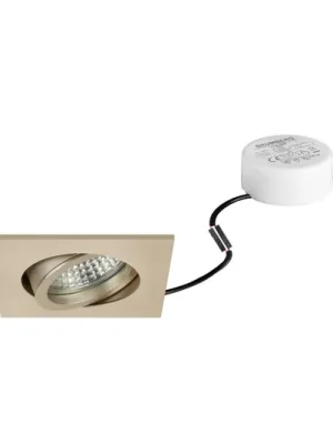 BRUMBERG LED vestavné bodové svítidlo Tirrel-S, RC, kulatý ovladač, světle Zlevněný