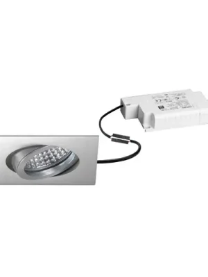 BRUMBERG LED vestavné bodové svítidlo Tirrel-S, RC stmívatelné, matný Bezpečná Platba