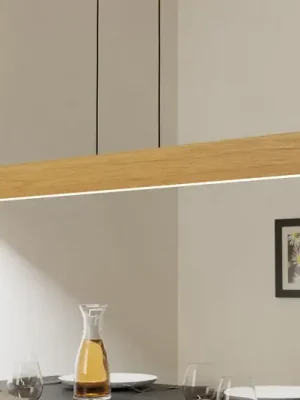 Super Cena Chytré závěsné svítidlo ZIG LED Anchorena-Z, délka 123 cm, RGB, CCT