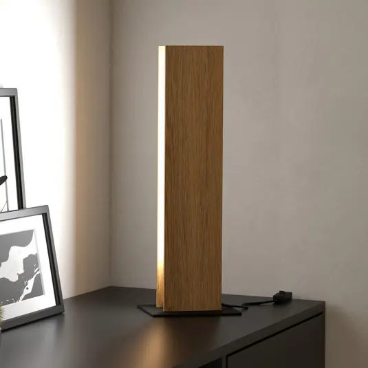 Sezónní Sleva Smart ZIG LED stolní lampa Anchorena-Z, výška 46,5 cm, RGB, CCT