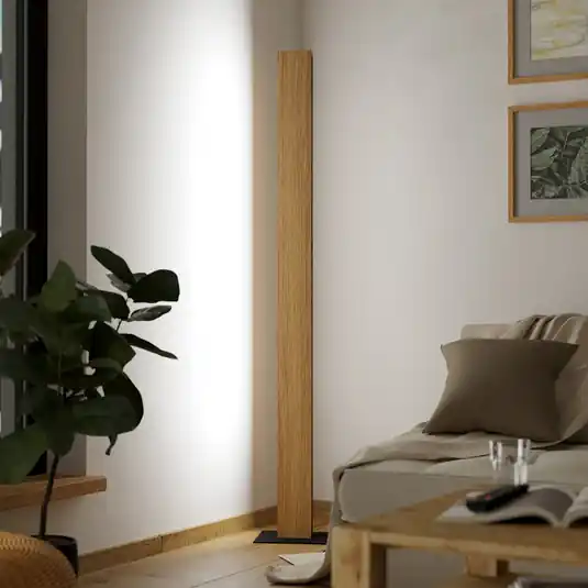 Chytrá stojací lampa ZIG LED Anchorena-Z, výška 150 cm, RGB, CCT Jen Po Omezenou Doba