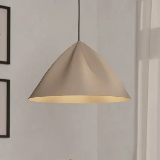 Nejprodávanější Závěsné svítidlo Podere, písková barva
