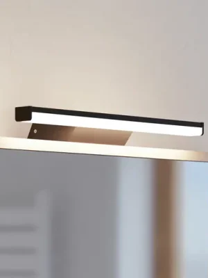 Víkendová Akce Stojací lampa Rinroe, výška 140,5 cm, černá, ocel