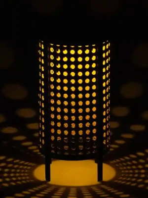 LED solární stolní lampa 48929, výška 26 cm, černá/béžová Dokud Zásoby Vydrží