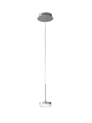 Sezónní Sleva Závěsné svítidlo LED Dunk, hliník, 1 světlo, 3 000 K, kov