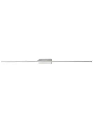 Časově Omezené Zrcadlové světlo Nala LED, bílé, šířka 110 cm, kovové