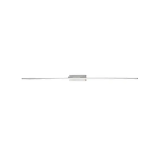 Časově Omezené Zrcadlové světlo Nala LED, bílé, šířka 110 cm, kovové