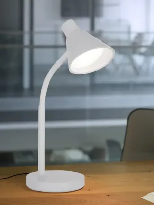 Objednat Nyní JUST LIGHT. LED stolní lampa Pixie, plast, bílá