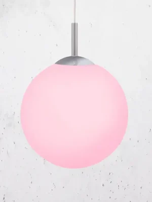 Rychlé Dodání JUST LIGHT. LED závěsné svítidlo LOLAsmart Bolo, Ø 25 cm, RGB, CCT