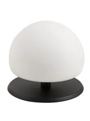 Stolní lampa Morgana, černá / bílá, dotykový stmívač, 3 000 K Nejlepší Cena