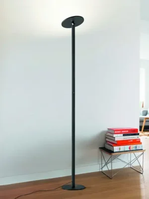 Stojací lampa Regina LED, černá, CCT, stmívatelná, výška 180 cm Speciální Cena