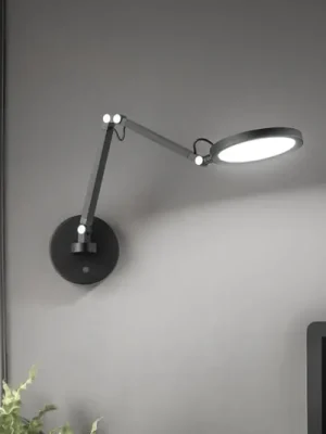 Horká Nabídka Nástěnné svítidlo Regina LED, černé, CCT, stmívatelné, nastavitelné