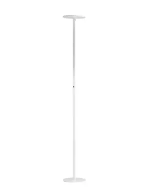Stojací lampa Regina LED, bílá, CCT, stmívatelná, výška 180 cm Levný