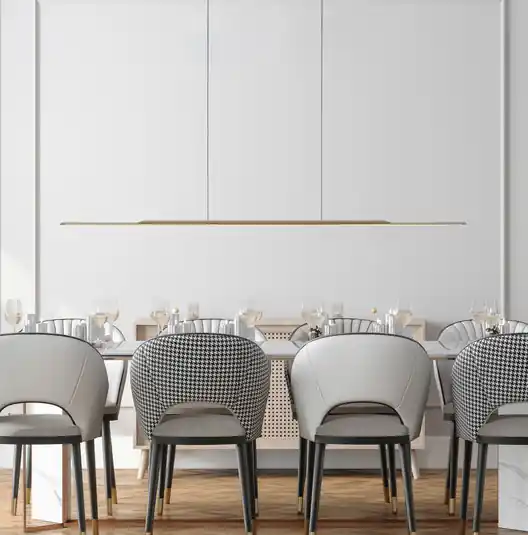 Objednat Nyní Závěsné světlo PURE Surface, bronzová, 160 cm, hliník, 3 000 K