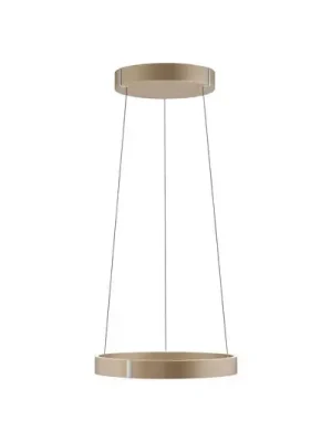 Závěsné světlo LED PURE E-Clipse, bronzová, Ø 50 cm, CCT Nejprodávanější