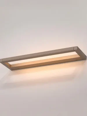 LED nástěnné světlo PURE Puro, bronzová, šířka 50 cm, hliník, stmívač Akční Nabídka
