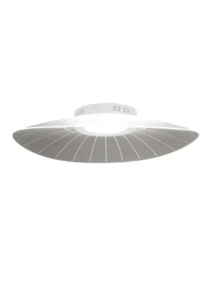 Stropní svítidlo LED Vela, bílé/průhledné, akrylové, stmívatelné Akční Cena
