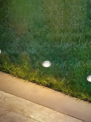 Akce LED podhledové bodové svítidlo 3923034, IP65, 12 V, rozšiřovací sada 3 ks, Ø
