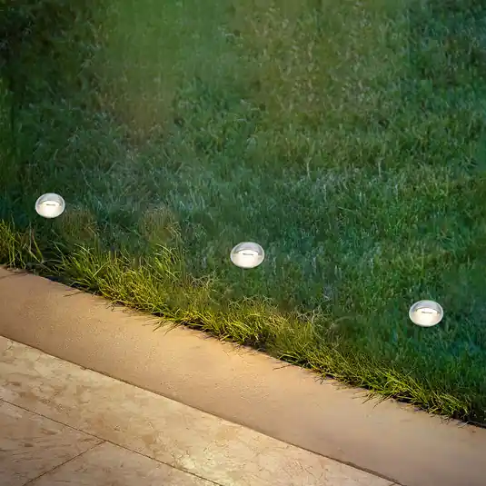 Akce LED podhledové bodové svítidlo 3923034, IP65, 12 V, rozšiřovací sada 3 ks, Ø
