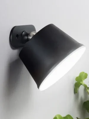 Armanda dobíjecí světlo LED, černé, magnet, univerzální, IP54 Víkendová Akce