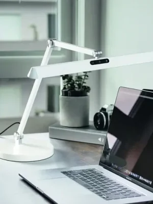 Stolní lampa LED Beba, bílá, CCT, stmívatelná Akční Nabídka