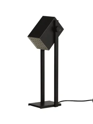 FRANDSEN BF Quadro stolní lampa, černá, výška 45 cm, kov Akční Cena