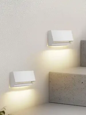Značkový Lindby LED venkovní nástěnné svítidlo Appeso, šířka 16 cm, sada 2 ks