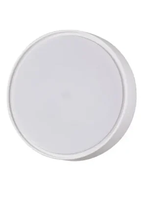 Akční Nabídka Nástěnné svítidlo Hatton, Ø 30 cm, senzor, 2 x E27, bílé, IP65