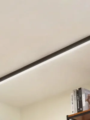Top Prodej LED stropní svítidlo Lucande Teniona, 132 cm, černé, hliník