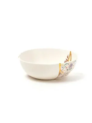 SELETTI salátová mísa Kintsugi 1, barevná, 300 ml, porcelán Novinka