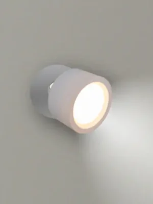 Newgarden LED dobíjecí nástěnná lampa Roll 8, bílá, otočná Must-Have