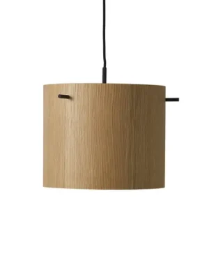 FRANDSEN závěsné světlo FM 1954, dub, Ø 28 cm, dřevo Cenový Hit