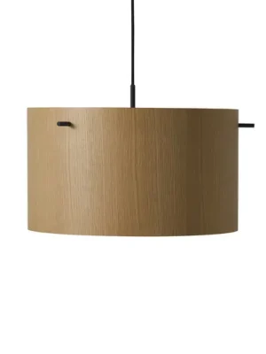 Nejlepší Cena FRANDSEN závěsné světlo FM 1954, dub, Ø 41 cm, dřevo