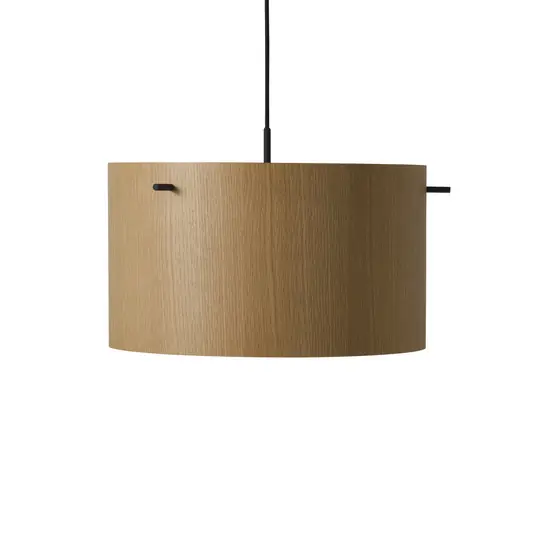 Nejlepší Cena FRANDSEN závěsné světlo FM 1954, dub, Ø 41 cm, dřevo