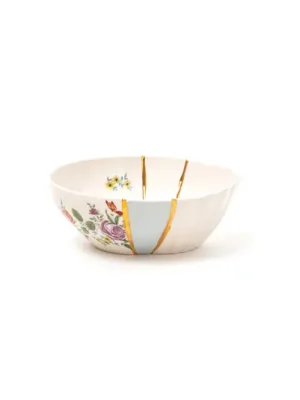 Expresní Doručení SELETTI salátová mísa Kintsugi 3, barevná, 300 ml, porcelán