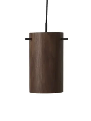 Must-Have FRANDSEN závěsné světlo FM 1954, ořech, Ø 16 cm, dřevo