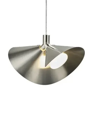 Závěsné svítidlo FRANDSEN Peel, ocelová barva, šířka 39 cm Expresní Doručení