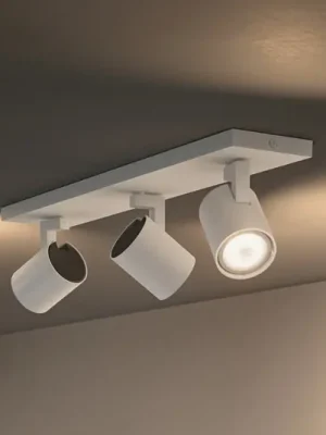 LED bodovka Philips Hue Runner, 3-fázové, stmívací spínač, bílé Originální