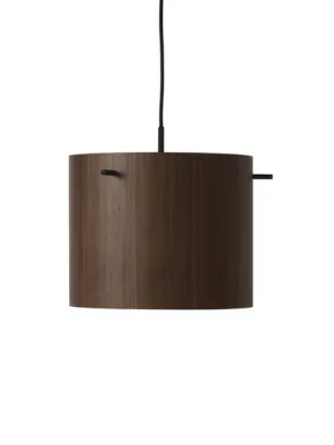 FRANDSEN závěsné světlo FM 1954, ořech, Ø 28 cm, dřevo Objednat Nyní
