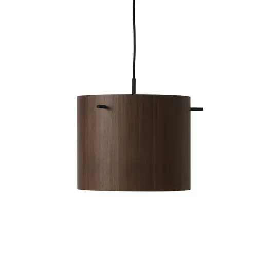 FRANDSEN závěsné světlo FM 1954, ořech, Ø 28 cm, dřevo Objednat Nyní