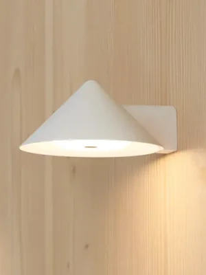 FRANDSEN LED akumulátorové nástěnné světlo Grasp, bílá, šířka 15 cm Super Cena