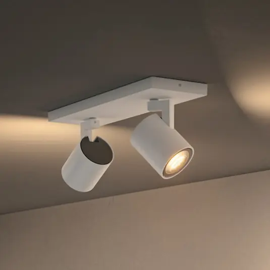 Philips Hue LED bodovka Runner, 2 ks, stmívač, bílá Must-Have