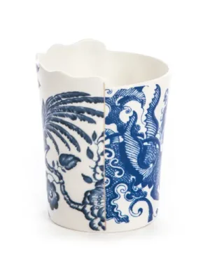 Hrnek SELETTI Hybrid Procopia, bílý, 350 ml, porcelán Vysoce Kvalitní