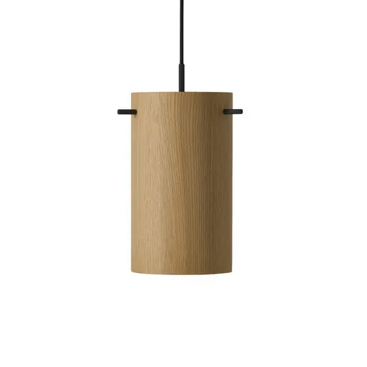 FRANDSEN závěsné světlo FM 1954, dub, Ø 16 cm, dřevo Autentický