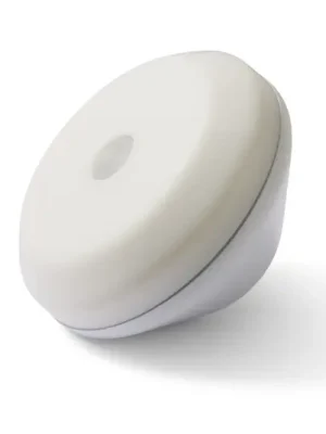 FRANDSEN LED akumulátorová lampa One, bílá, Ø 9 cm, akryl Levný