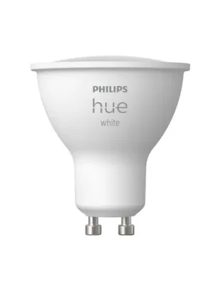 Philips Hue White LED reflektor GU10 4,2 W 2 700 K Akční Nabídka