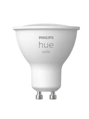 Víkendová Akce Philips Hue White LED reflektor GU10 4,2 W, sada 2 ks
