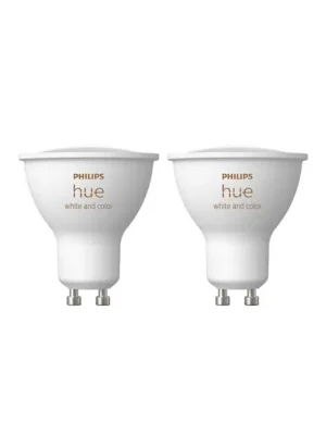Přímo Od Výrobce Philips Hue White & Color Ambiance LED GU10 4,2 W, balení po 2 ks