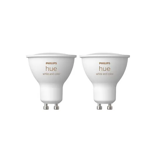 Přímo Od Výrobce Philips Hue White & Color Ambiance LED GU10 4,2 W, balení po 2 ks